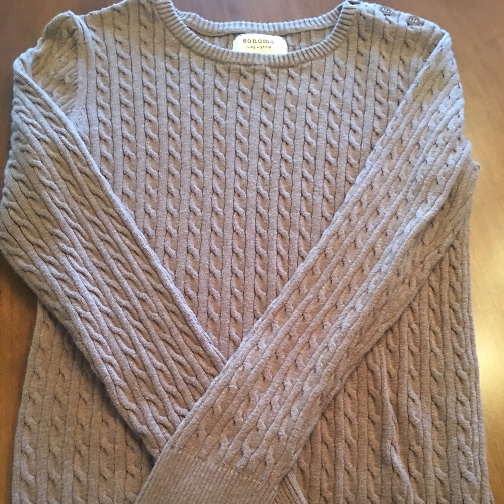 Brown Sonoma sweater